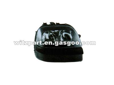 DOBLO 05'/02'-07' HEAD LAMP(MANUAL)(BLACK) R 712405451120 L 712405551120 R 040545112000 L 040555112000