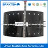 Semi Truck Parts Brake Shoe Saf 200 Made In China