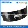 Brake Factories In China 1443 Brake Shoe For Truck Auto Part