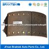 Trailer Part Brake Shoe, Truck Brake Shoe, Auto Brake Shoe BPW 200