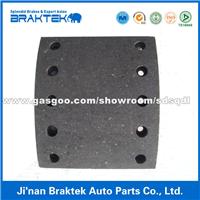 Bpw Truck Brake Lining 19094 China Supplier