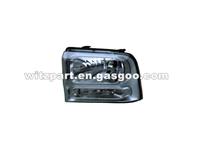 F-250 HEAD LAMP R 6C35/13005/AB L 6C35/13006/AB