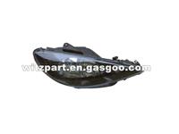 PEUGEOT 206 HEAD LAMP(CRYSTAL.BLACK) R 087276 L 087275