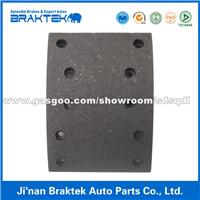 Auto Parts Truck Brake Lining Sets Man Brake Pads