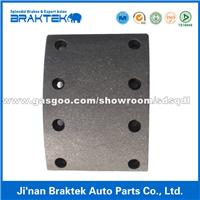 Kamaz Truck Trailer Brake Shoe Lining