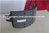 Truck Brake Shoe 4707 Manufacturer