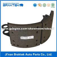 Semi Truck Parts Brake Shoe BPW 200 Made In China