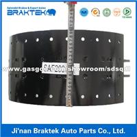 Semi Truck Parts Brake Shoe Saf 200 Made In China