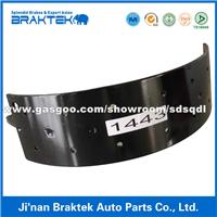 Brake Factories In China 1443 Brake Shoe For Truck Auto Part