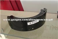 4702 Heavy Truck Brake Parts Brake Shoe