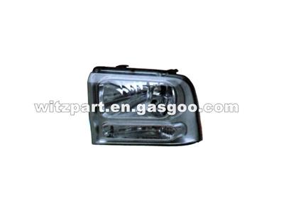 F-250 HEAD LAMP R 6C35/13005/AB L 6C35/13006/AB