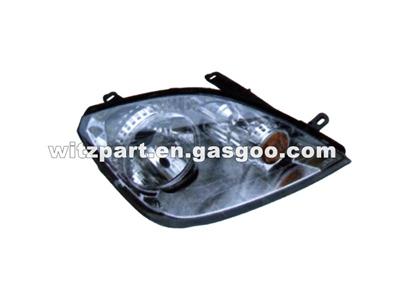 FIESTA 03'-07' HEAD LAMP R 160488 L 160487 R2S65-13005-BF L 2S65-13006-BE