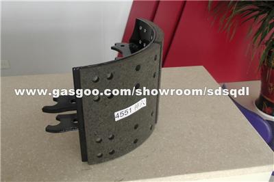 Industrial Brakes 4551E Brake Shoe For Truck Auto Part