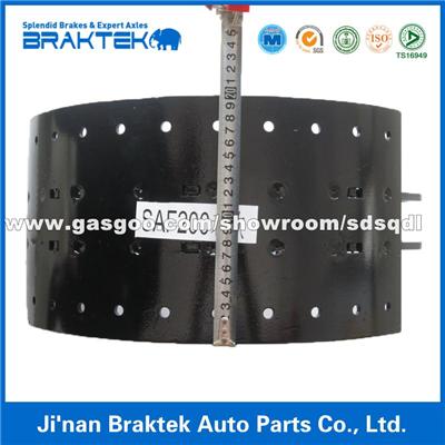 Semi Truck Parts Brake Shoe Saf 200 Made In China