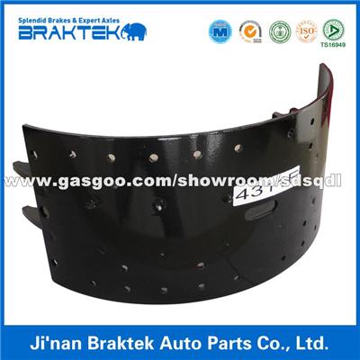 China Manufacturer Auto Brake Pedal Parts Brake Shoes 4311E