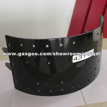 China Manufacturer Used Truck And Trailer Brake Shoes 4311E