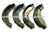 DACIA RENAULT S595 SEMI BRAKE SHOE