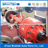 High Quality Trailer Spare Parts Semi Trailer Axle 13T, 16T