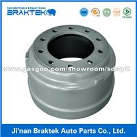 China Manufacturer Heavy Duty Semi Truck Brake Drum