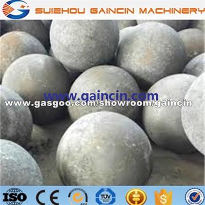 High Hardness Forged Grinding Media Balls,Grinding Media Mill Balls