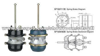 Truck Spare Parts Brake Air Chamber