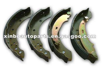 DACIA RENAULT S595 SEMI BRAKE SHOE