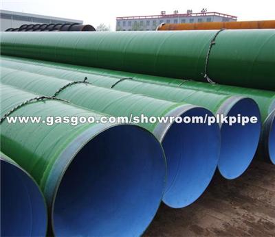 Inside Epoxy Outside 3 Layer PE Steel Pipe