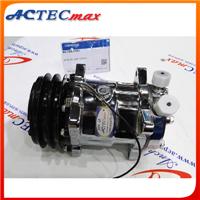 Actecmax 12V 24V 2A Universal Sanden Auto AC Air Conditioner Compressor 5H14/508