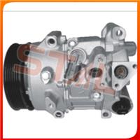 Air Conditioning Compressor 12V PV6 120mm Electric CAR AC Compressor 7SEU17C