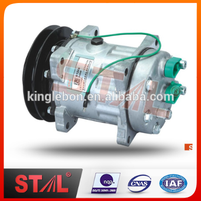 SH200 7H15 Air conditioner Compressor For Sumitomo Excavator