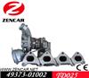 K18 material turbo for Golf V 1.4L TSI Engine CAXA turbo 49373-01002 03C145701N
