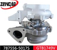 K18 material 787556-0017 turbocharger, 787556-17, 787556-5016S turbo