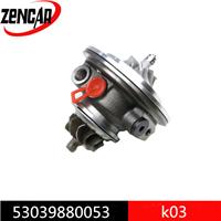 turbo parts turbo core for Golf turbocharger 53039880053