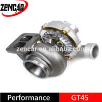 12 month warranty ta45 turbocharger GT45 Producing Up to 650 HP,MUSTANG CAMARO RX7 240SX