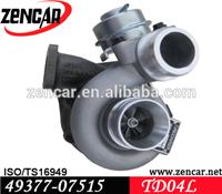 12 month warranty k18 material td04 turbocharger for Crafter 49377-07515