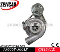 12 month warranty GT1241SZ, GT1241Z turbo charger for Golf 756068-5001S 708001-0001