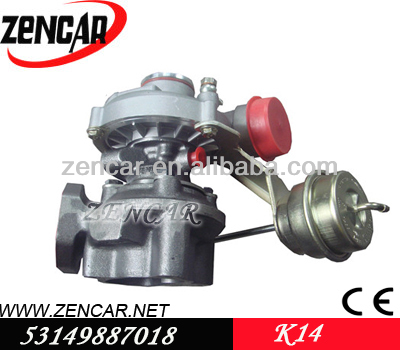 k14 turbocharger for T4 Transporter 53149887018