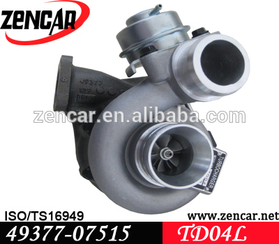 12 month warranty k18 material td04 turbocharger for Crafter 49377-07515