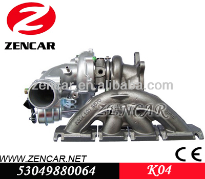 turbocharger k04 for Golf V with BYD Engine 53049880064