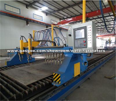 H-Beam CNC Flame/Straight Cutting Machine