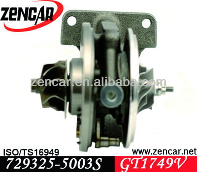 turbo core assembly for Commercial T5 Bus 729325-5003S