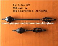 CV Axle For Lifan520 1.6MT Hard Axle