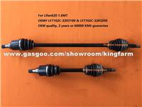 CV Axle For Lifan 620 1.6MT