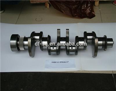 Dongfeng 4H diesel engine crankshaft 10BF11-05020 motorcycle crankshaft