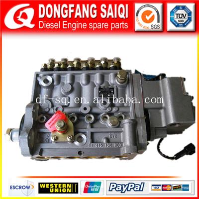 6BT 6CT Diesel Engine Parts BYC Fuel Injection Pump Assembly 4944057 Diesel Fuel Pump