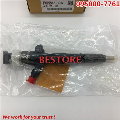 Genuine common rail injector 095000-7760, 095000-7761, 095000-8740 ,for 23670-30300,23670-39275 23670-0l010,23670-0l070