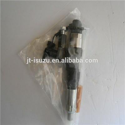 23670-E0010 Genuine Parts J08E Common Rail Injector 095000-6593