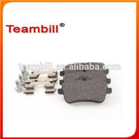 European car disc brake pad for mercedes W203 W204 W205 W210 W220 M-CLASS W166 GL350 ML350 0064203320