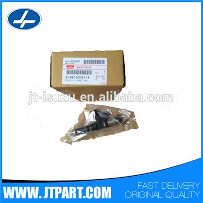 8-98160061-3 for genuine fule injector nozzle parts