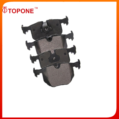 D683auto brake pad for BMW for LAND ROVER Rear Axle 34216761250 semi metal brake pad GDB1304 GDB1527